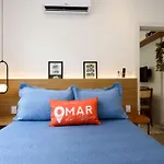 Moderno Quarto & Sala Em Copacabana | Mfb 76/203