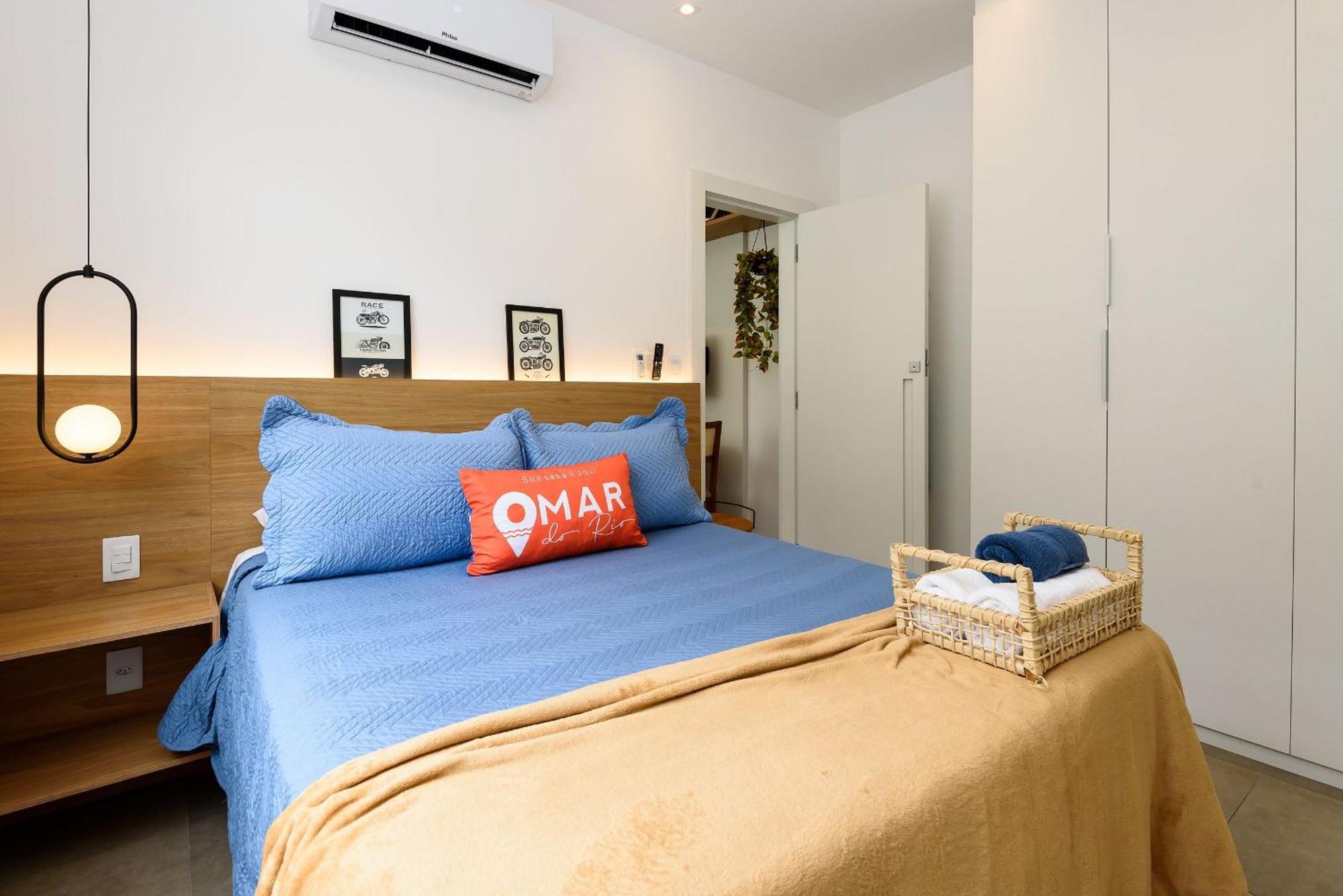Apartamento Moderno & Sala Em Copacabana | Mfb 76/203