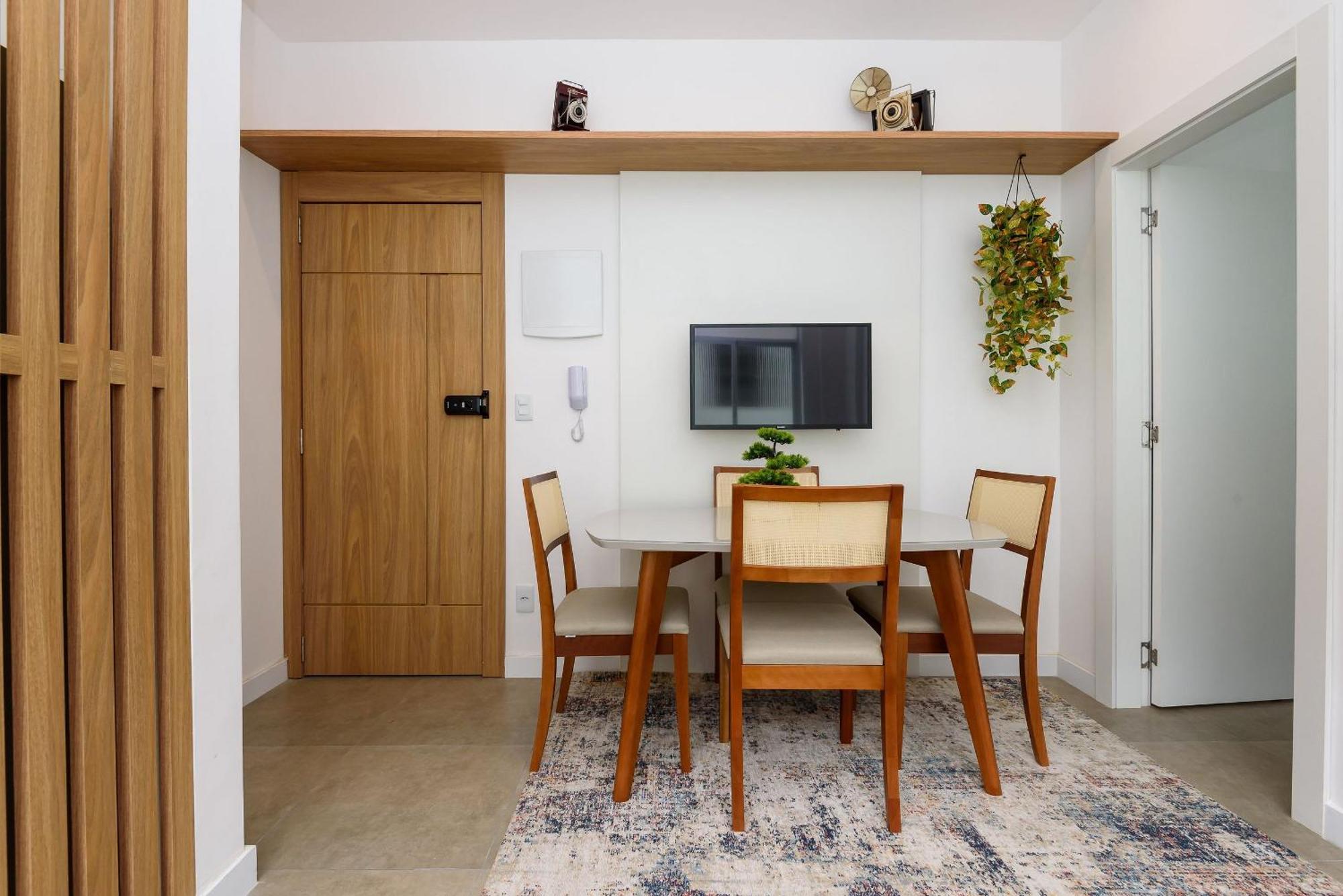Apartamento Moderno & Sala Em Copacabana | Mfb 76/203 Rio de Janeiro