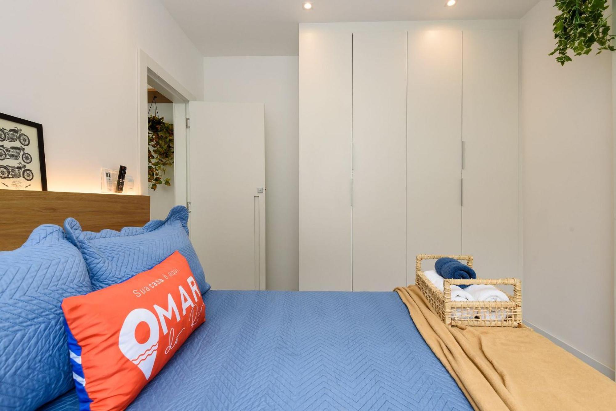 Apartamento Moderno & Sala Em Copacabana | Mfb 76/203