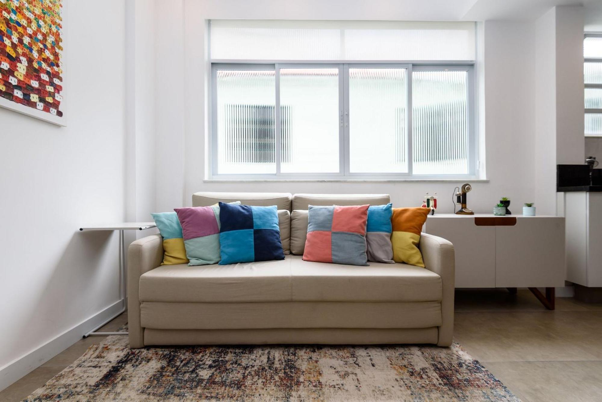 Apartamento Moderno & Sala Em Copacabana | Mfb 76/203