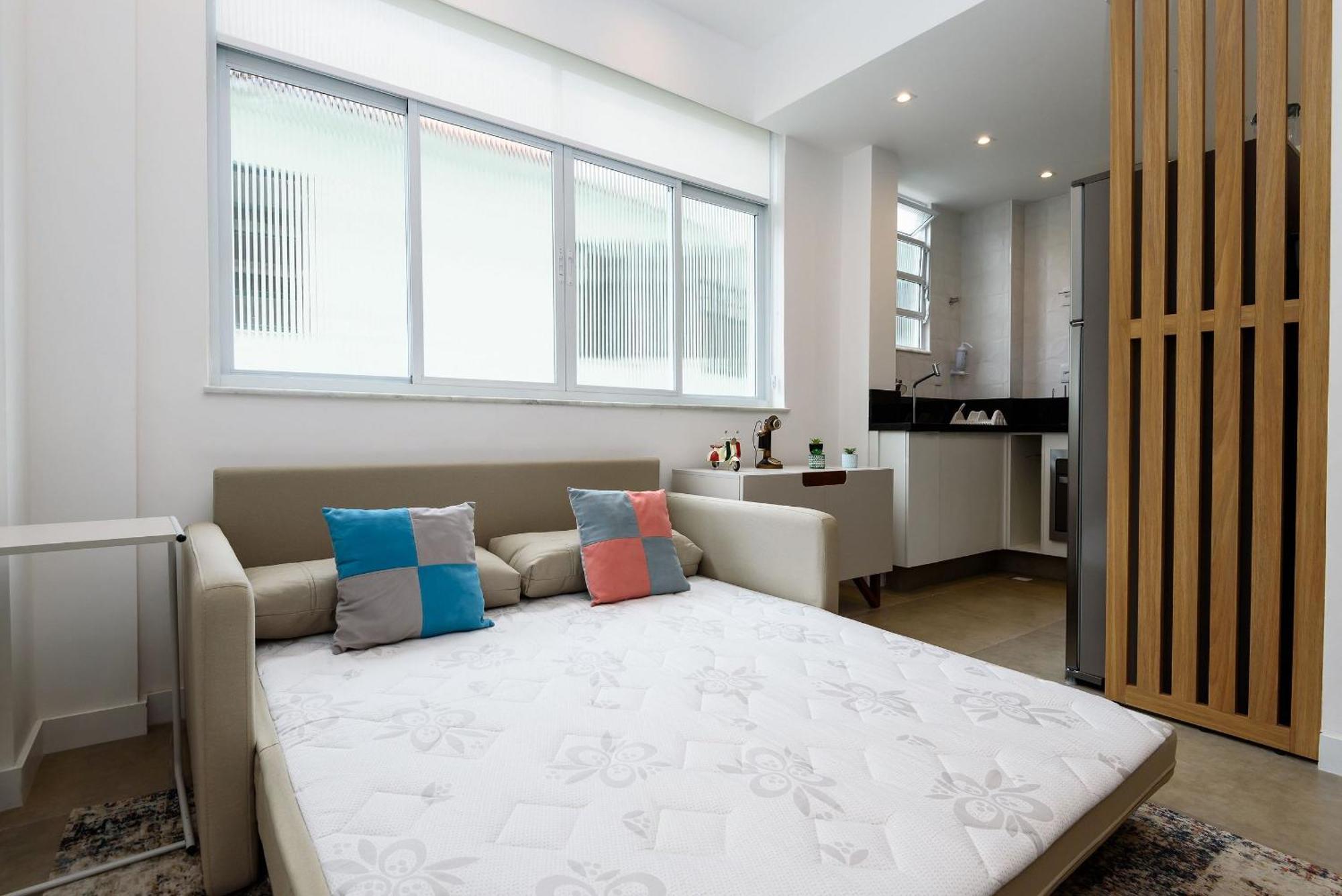 Apartamento Moderno & Sala Em Copacabana | Mfb 76/203 Rio de Janeiro