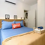 Moderno Quarto & Sala Em Copacabana | Mfb 76/203