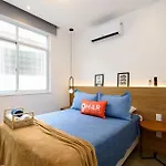 Moderno Quarto & Sala Em Copacabana | Mfb 76/203